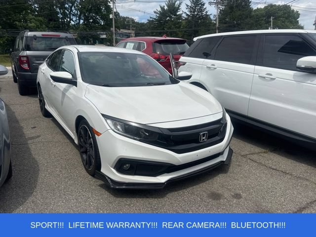 Used 2021 Honda Civic Sport