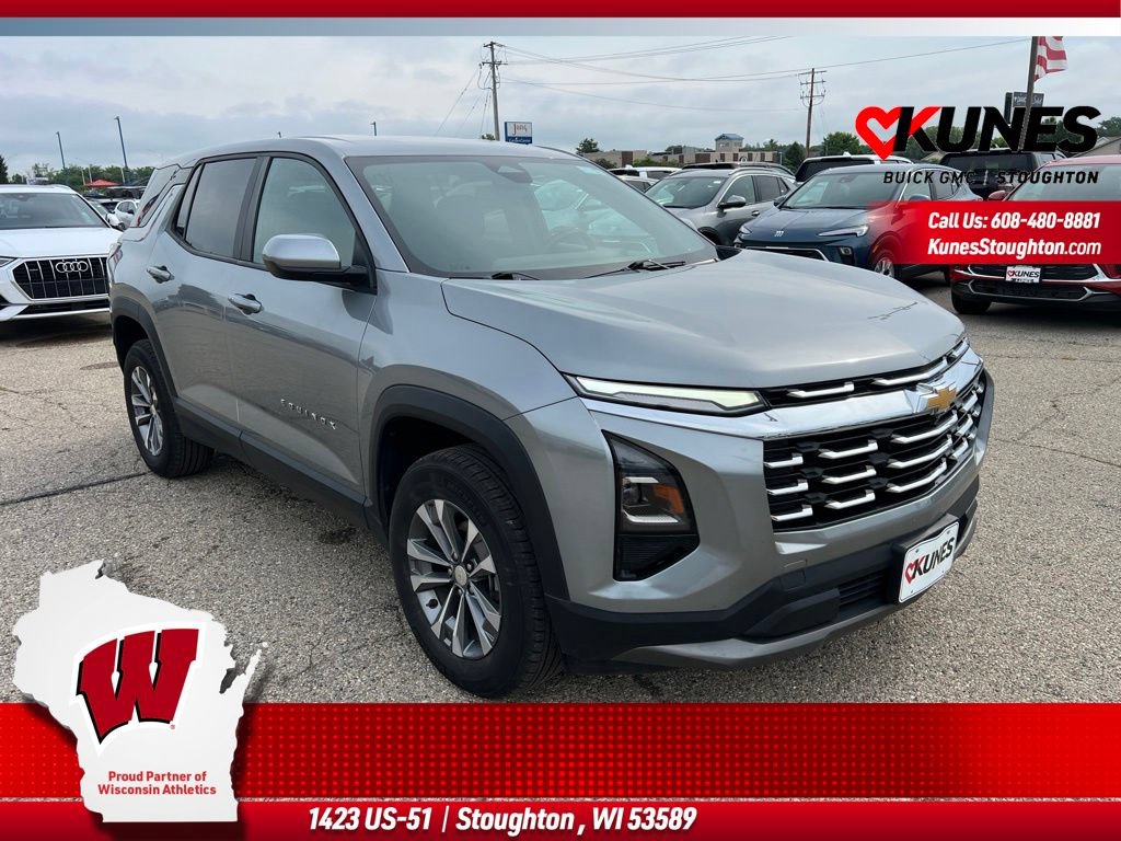 Used 2025 Chevrolet Equinox LT