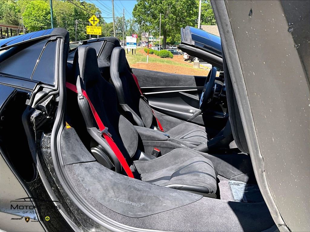 2026 McLaren 750S Spider