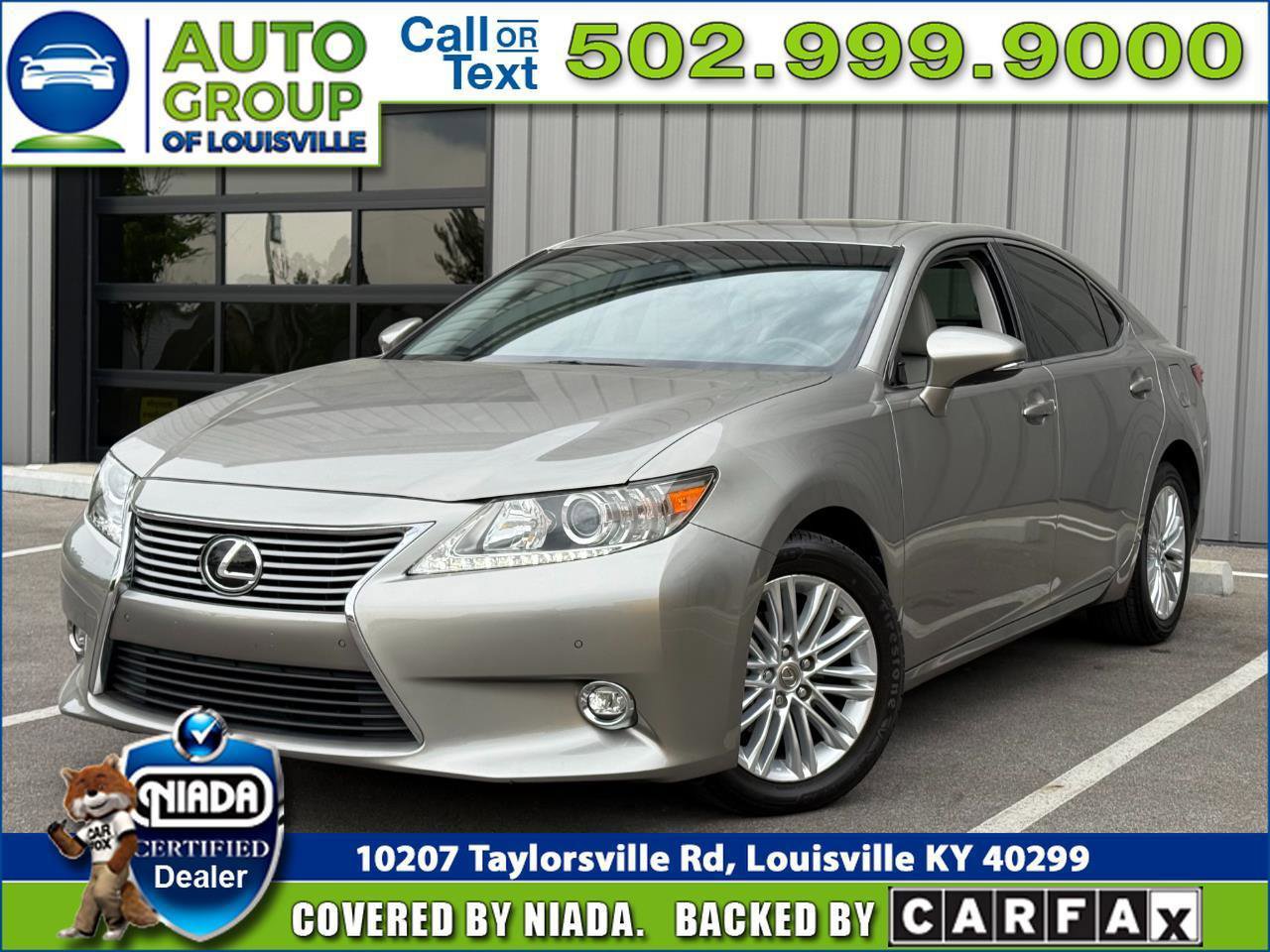 Used 2015 Lexus ES 350 w/ Ultra Luxury Package w/ Luxury Package