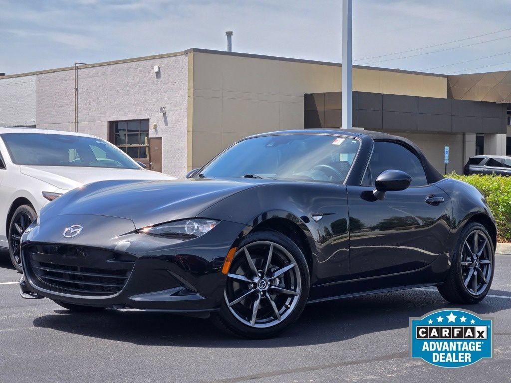 Used 2016 MAZDA MX-5 Miata Grand Touring