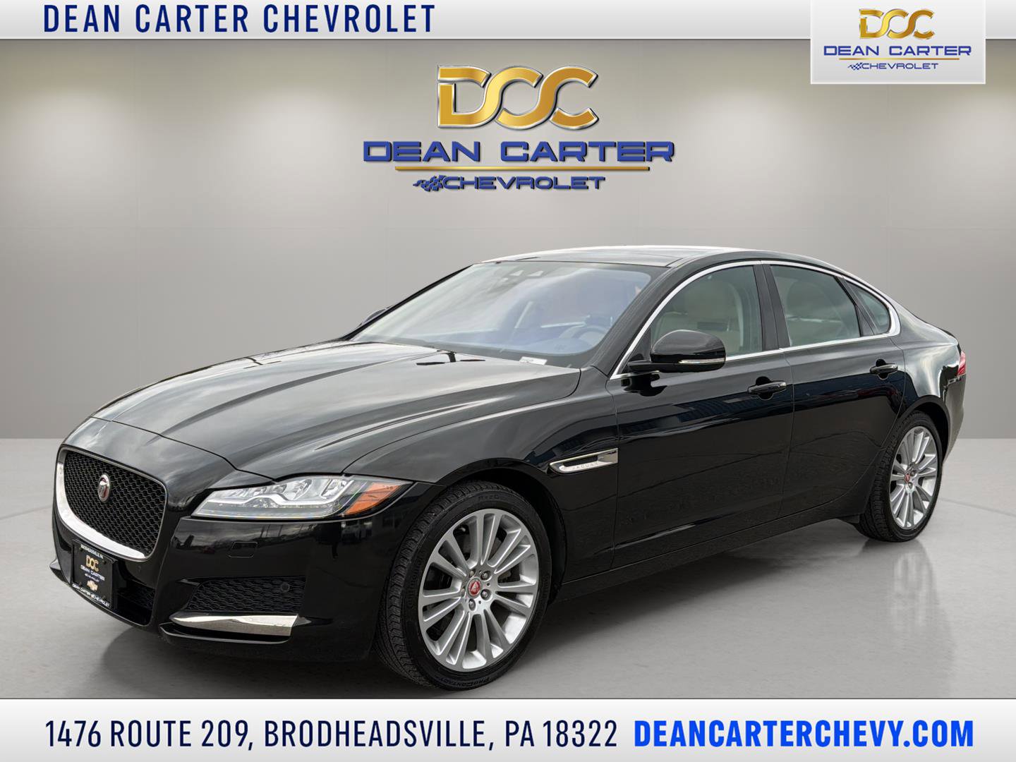 Used 2020 Jaguar XF Premium