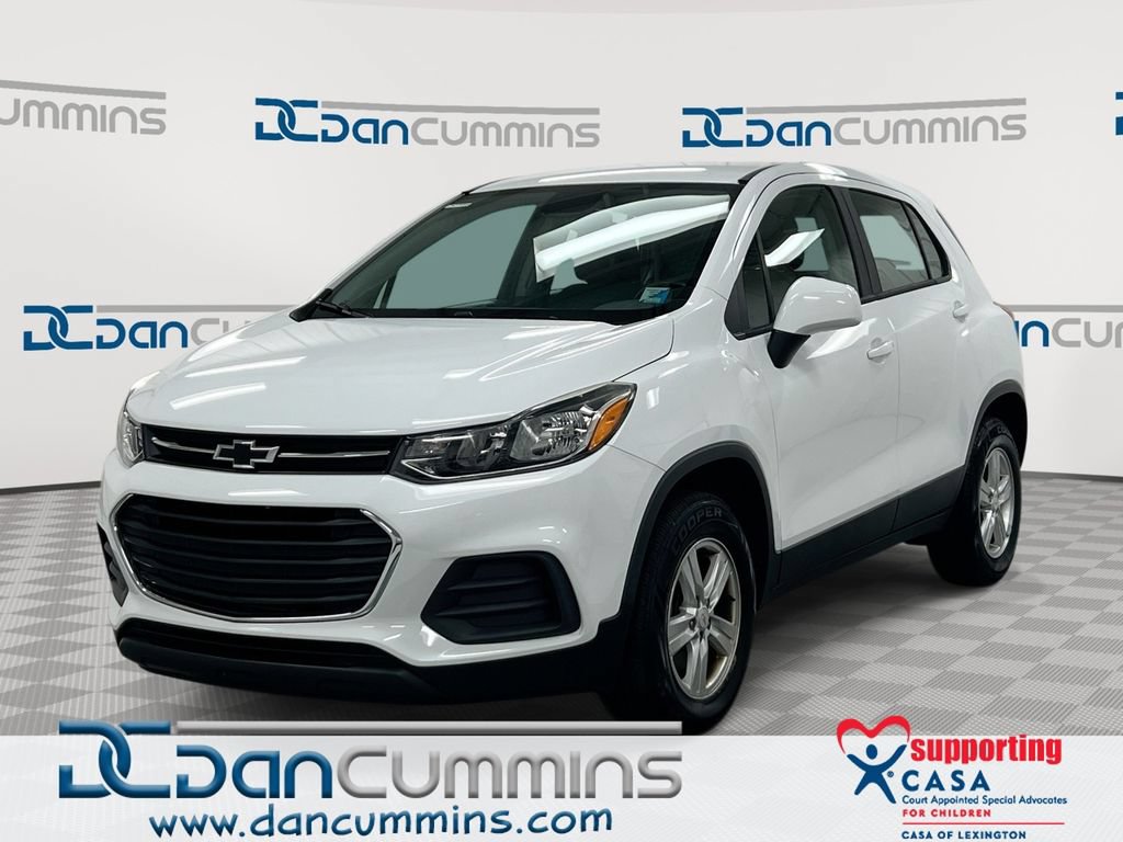 Used 2020 Chevrolet Trax LS