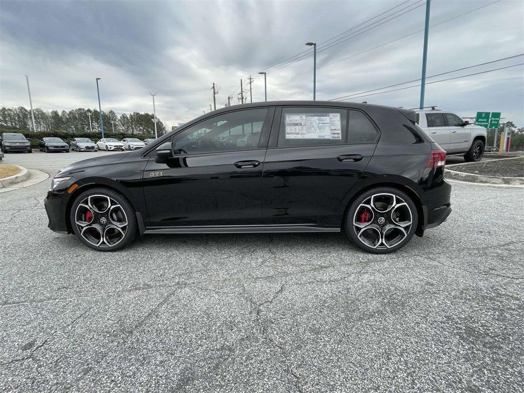 2026 Volkswagen GTI Autobahn