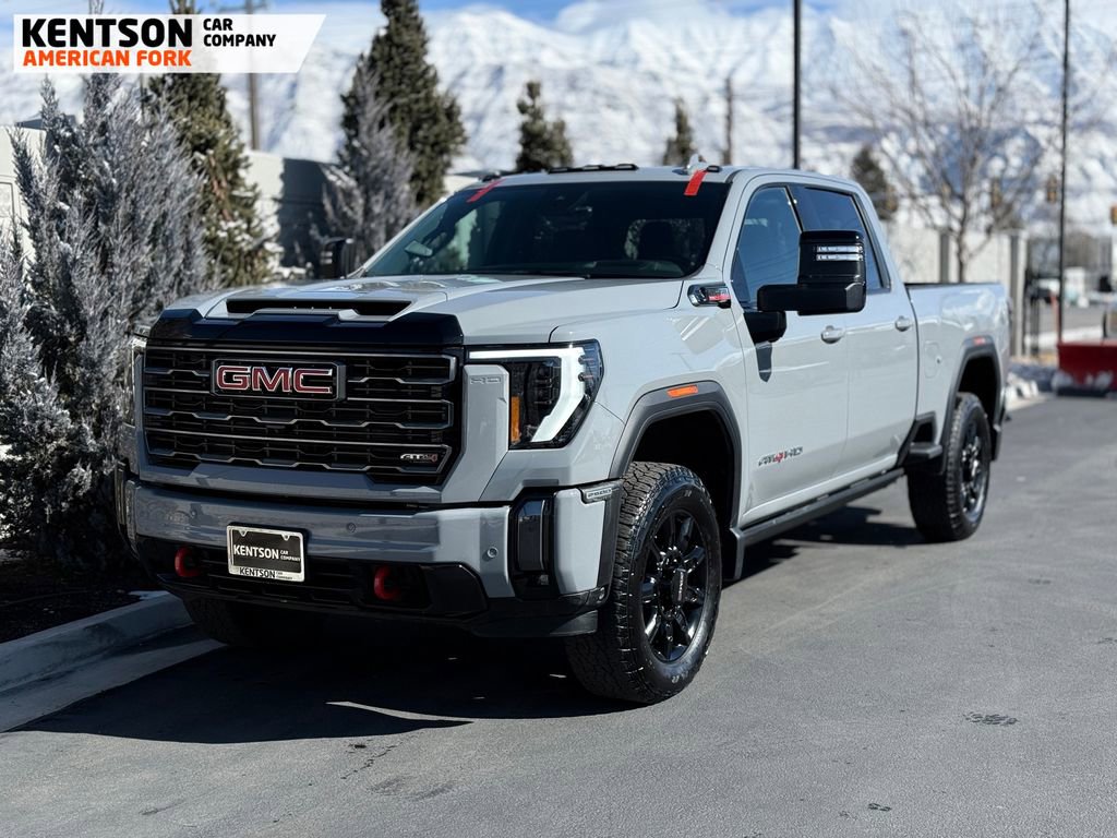 2024 GMC Sierra 2500 AT4
