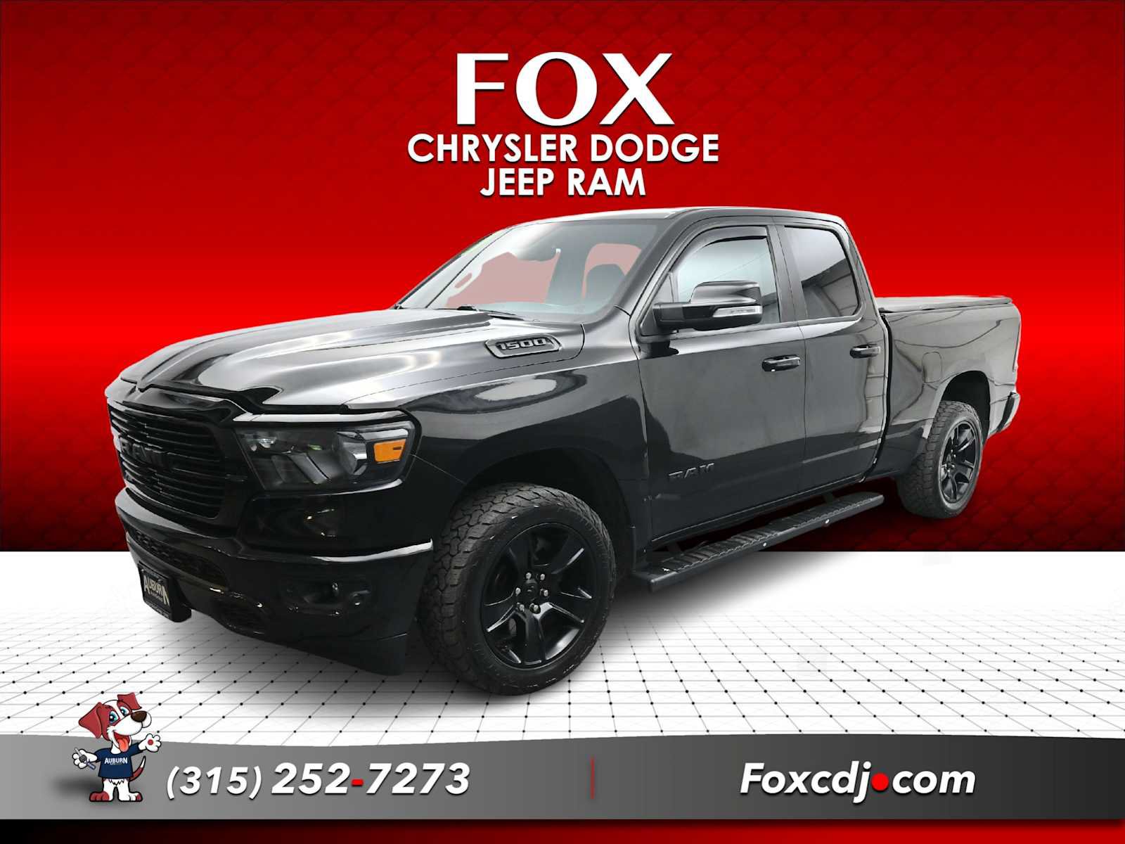 Used 2020 RAM 1500 Big Horn