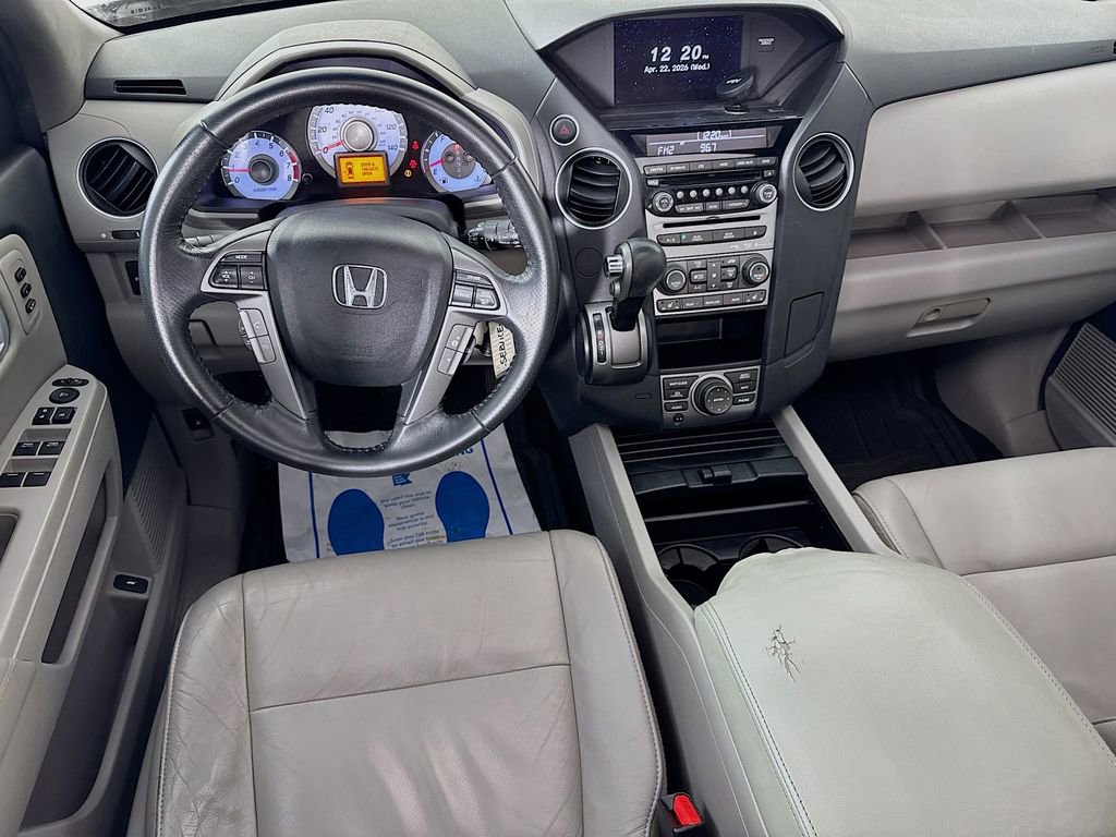 2012 Honda Pilot Touring