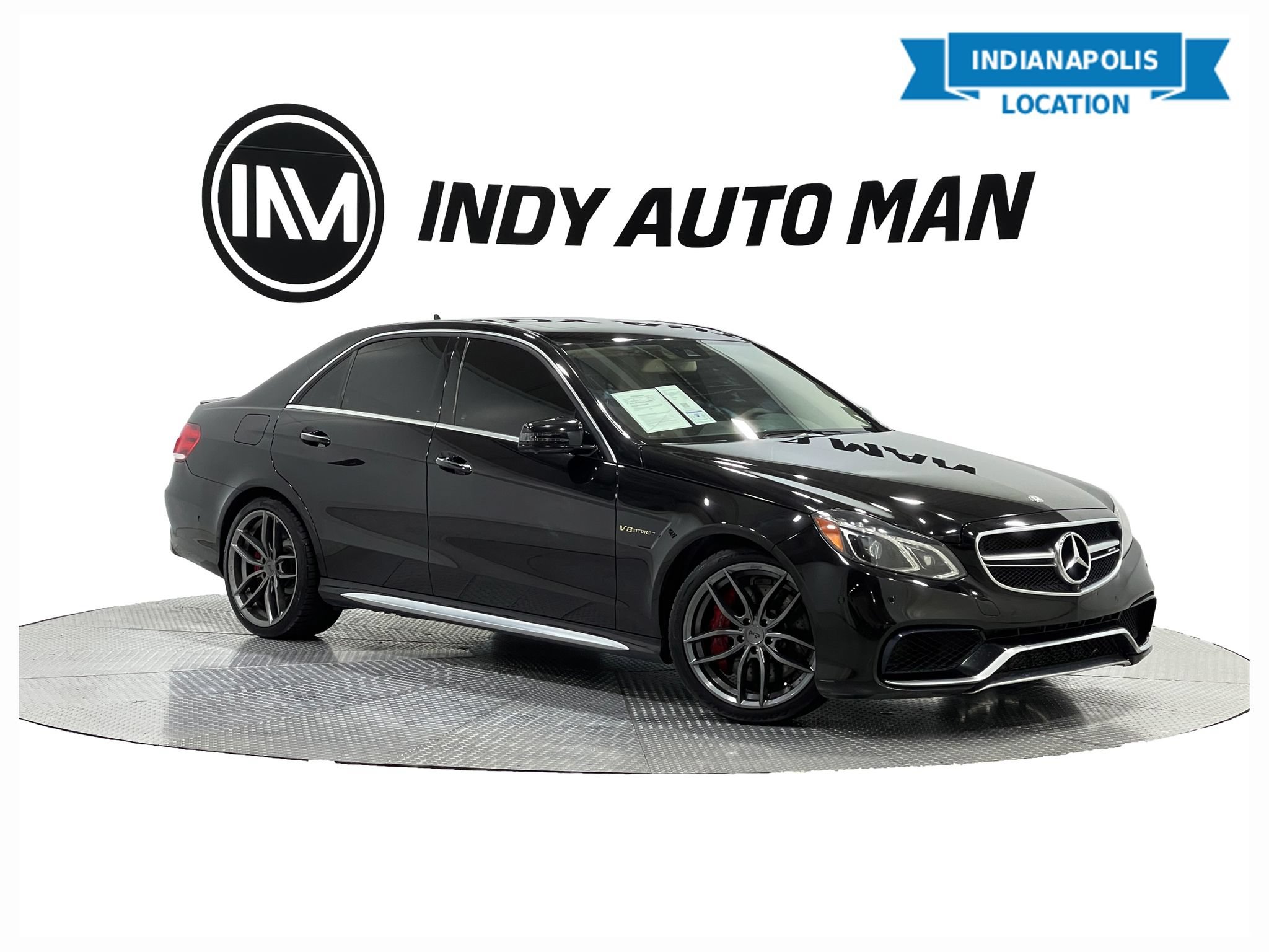 Used 2015 Mercedes-Benz E 63 AMG S-Model