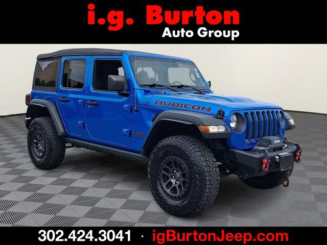Used 2022 Jeep Wrangler Unlimited Rubicon w/ Xtreme Recon 35" Tire Package