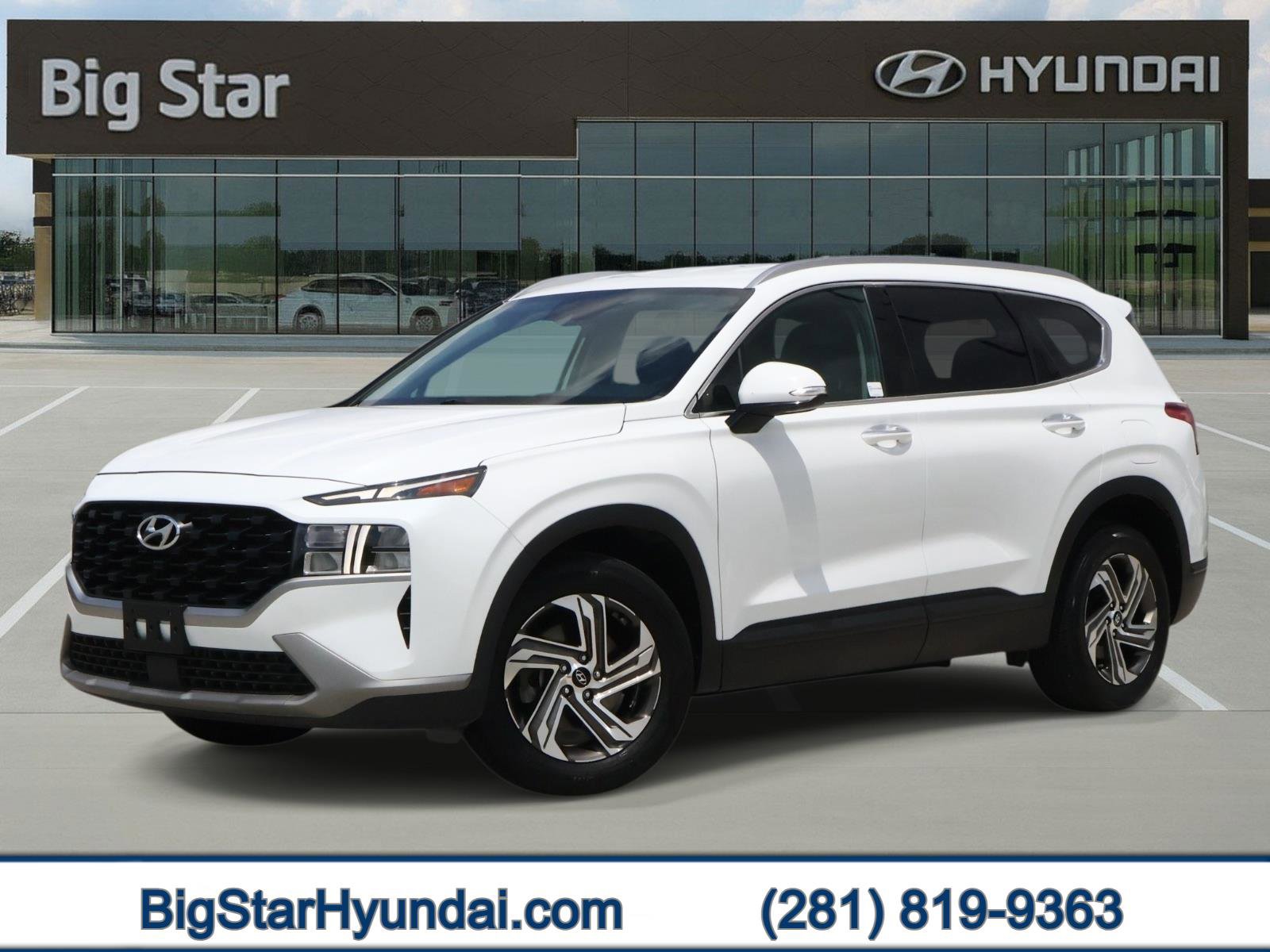 Certified 2023 Hyundai Santa Fe SEL