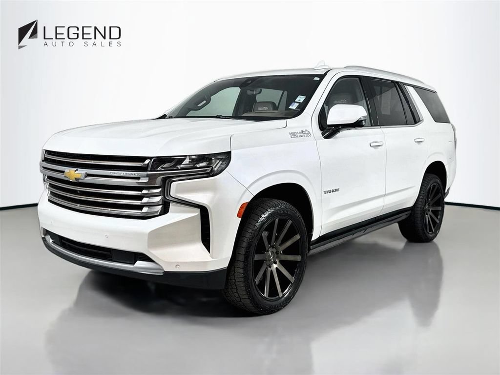 Used 2022 Chevrolet Tahoe High Country w/ Max Trailering Package