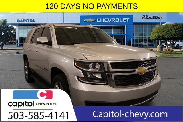 Used 2017 Chevrolet Tahoe LT