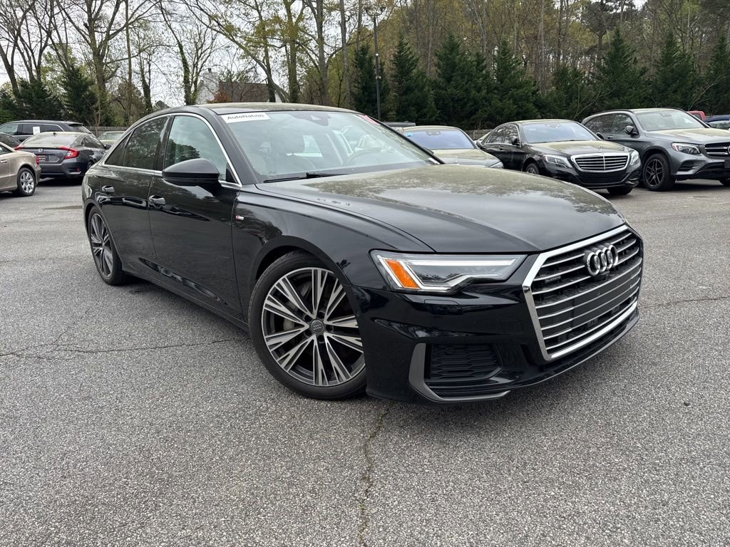 2019 Audi A6 3.0T Premium Plus