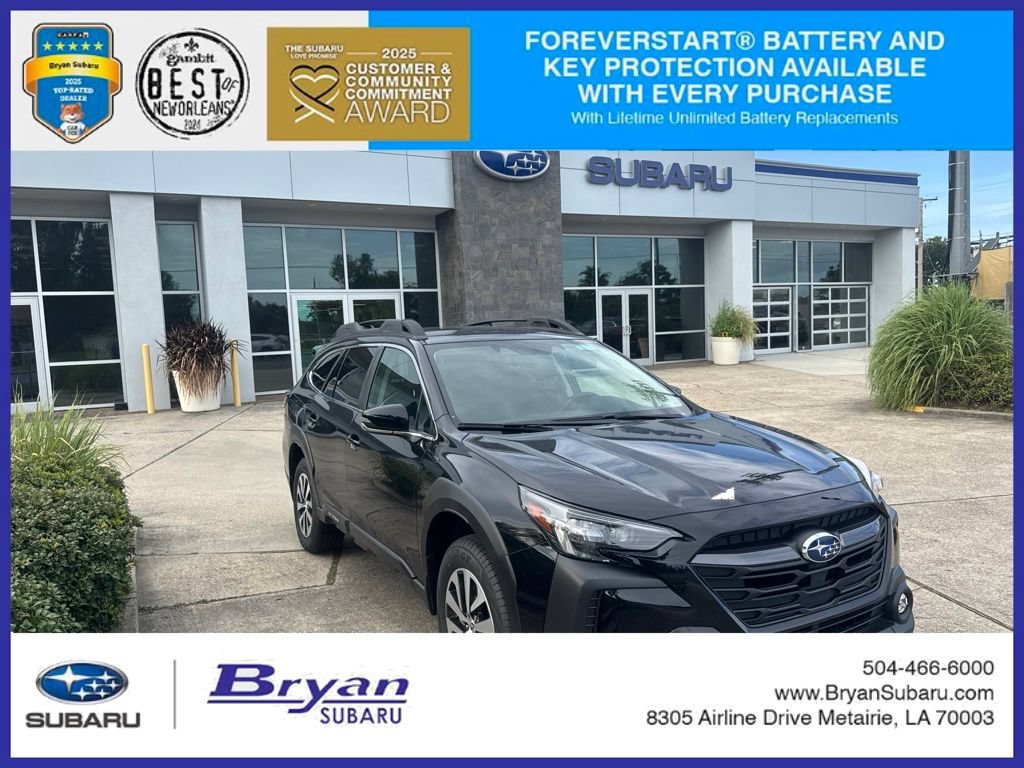 Certified 2025 Subaru Outback Premium