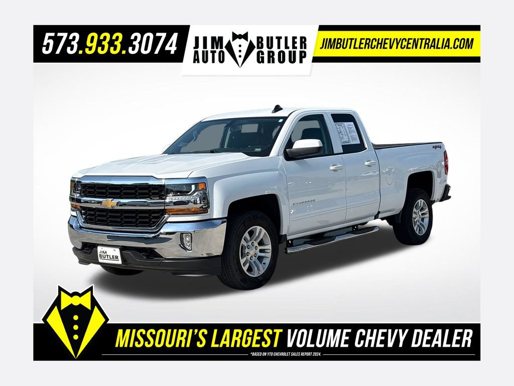 Used 2019 Chevrolet Silverado 1500 LT w/ All Star Edition