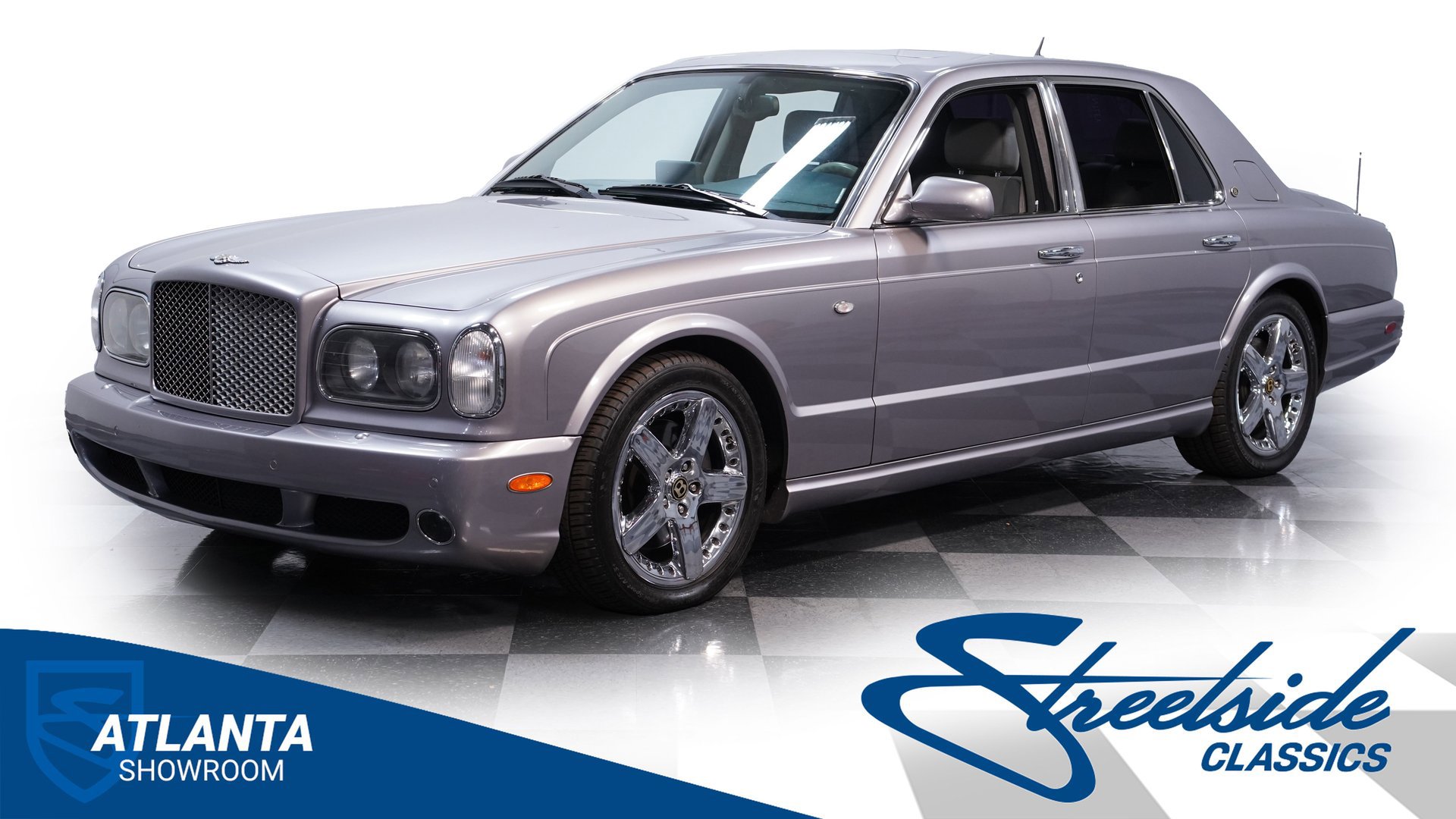 2002 Bentley Arnage T