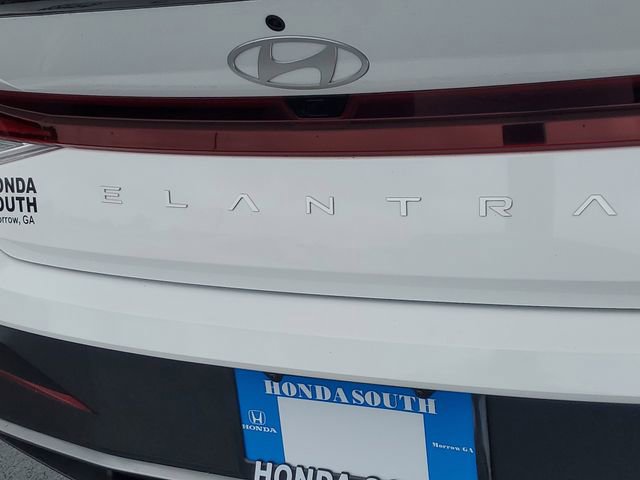 2025 Hyundai Elantra Sport