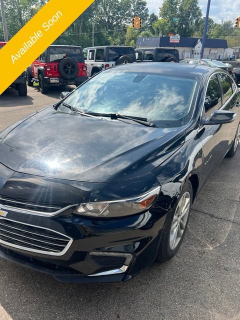 Used 2016 Chevrolet Malibu LT