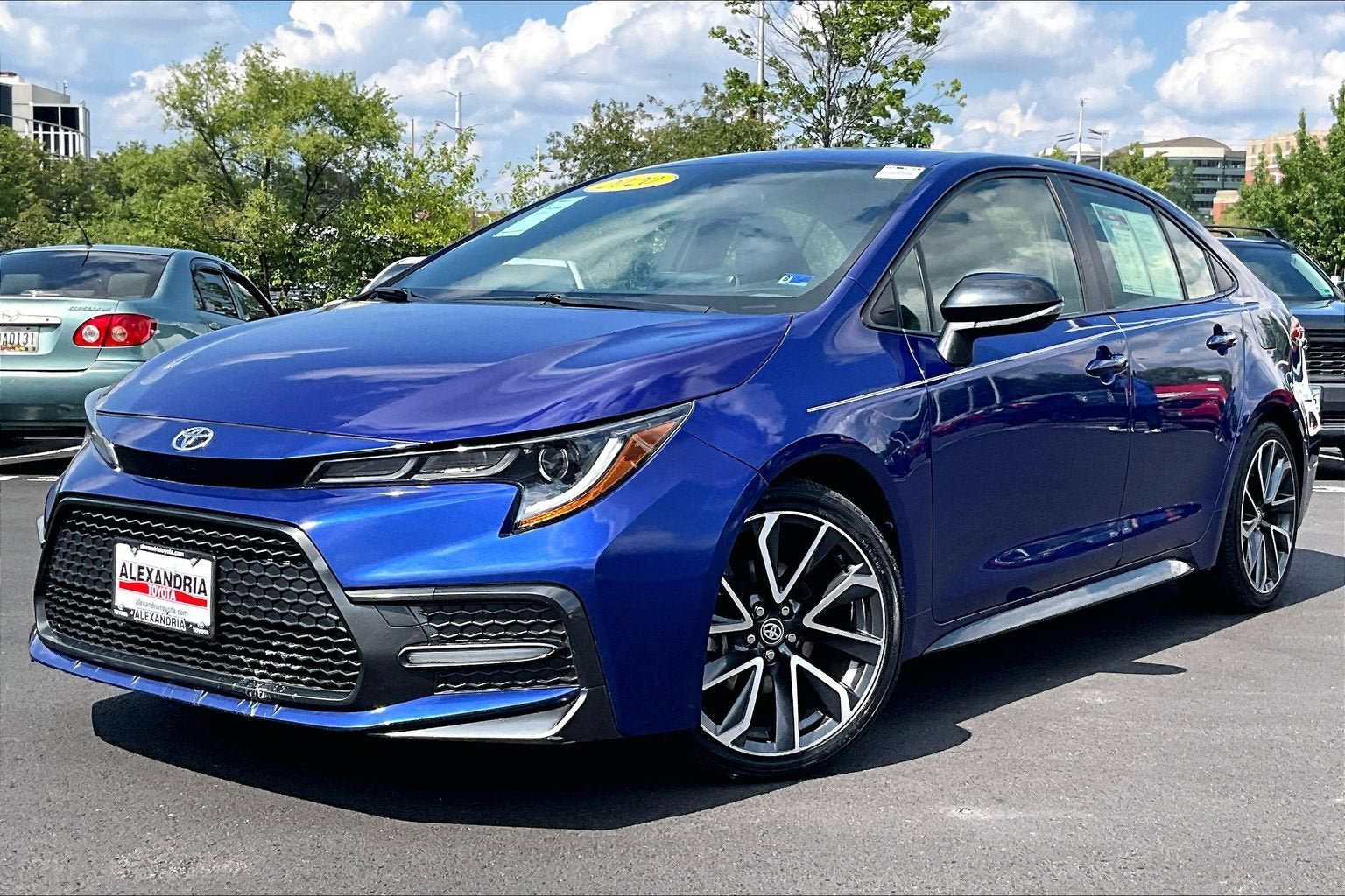 Used 2020 Toyota Corolla SE