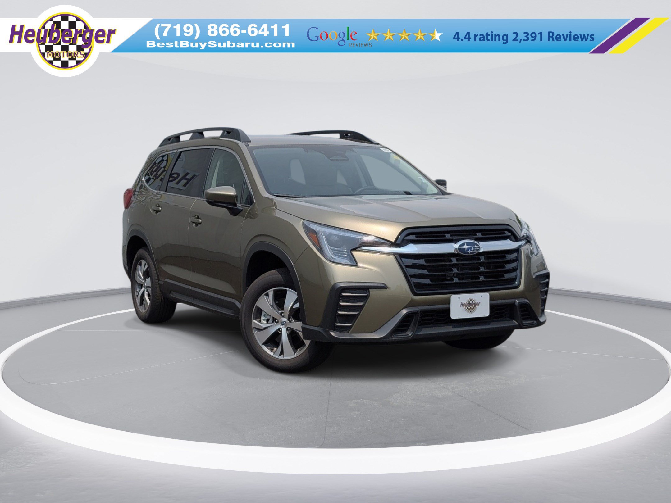 Used 2025 Subaru Ascent Premium