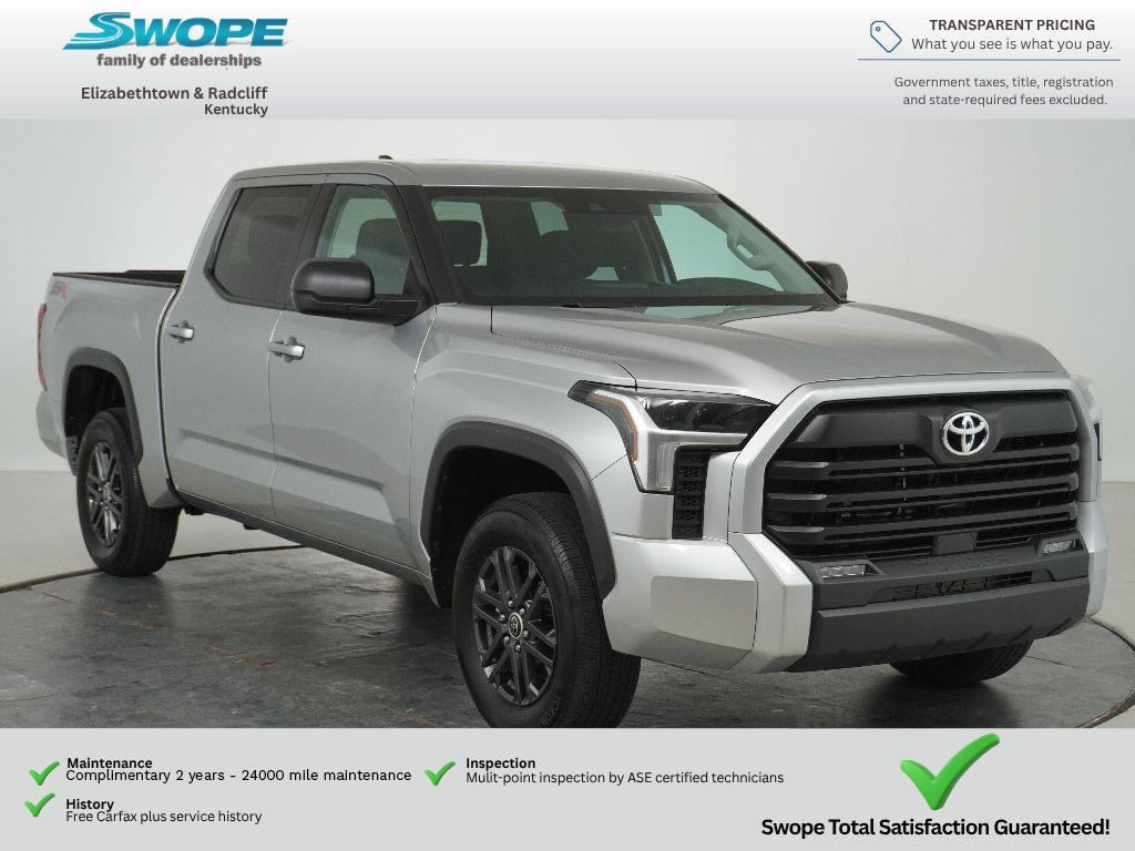 Used 2024 Toyota Tundra SR5 w/ SX Package