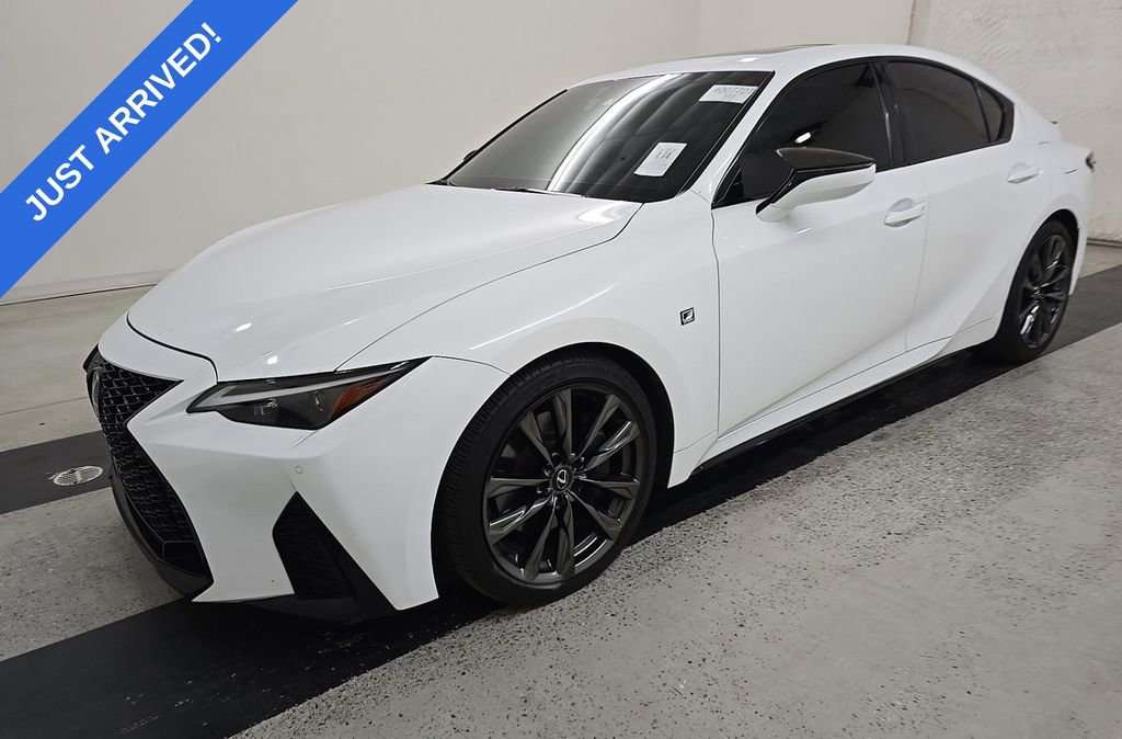 2023 Lexus IS 350 F Sport