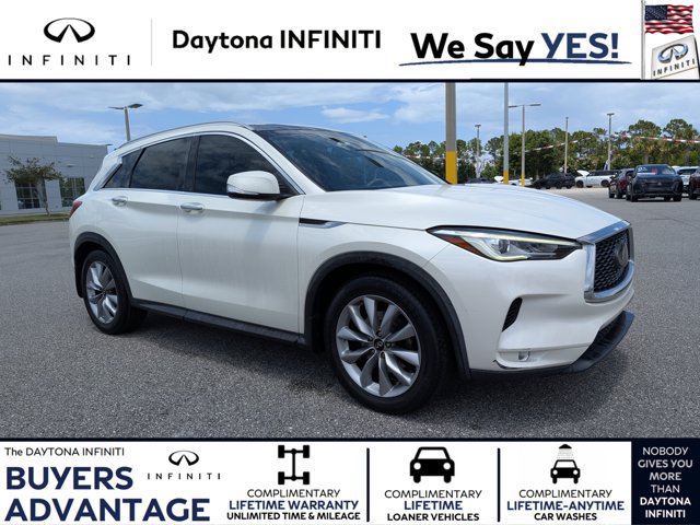 Used 2021 INFINITI QX50 Luxe