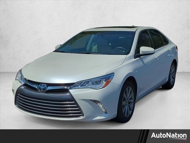 2016 Toyota Camry XLE