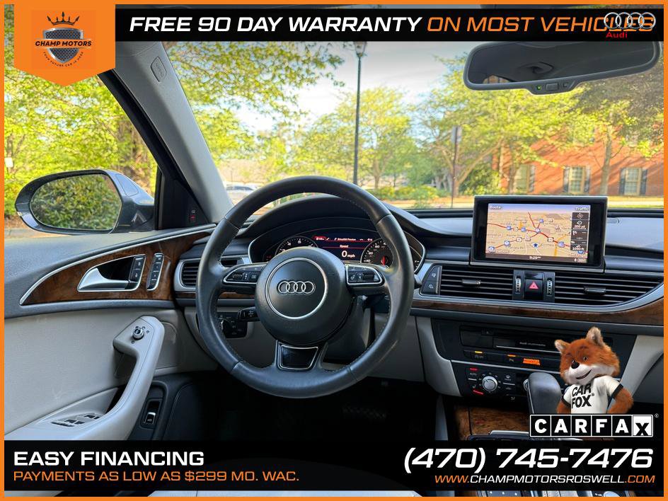 2016 Audi A6 2.0T Premium Plus