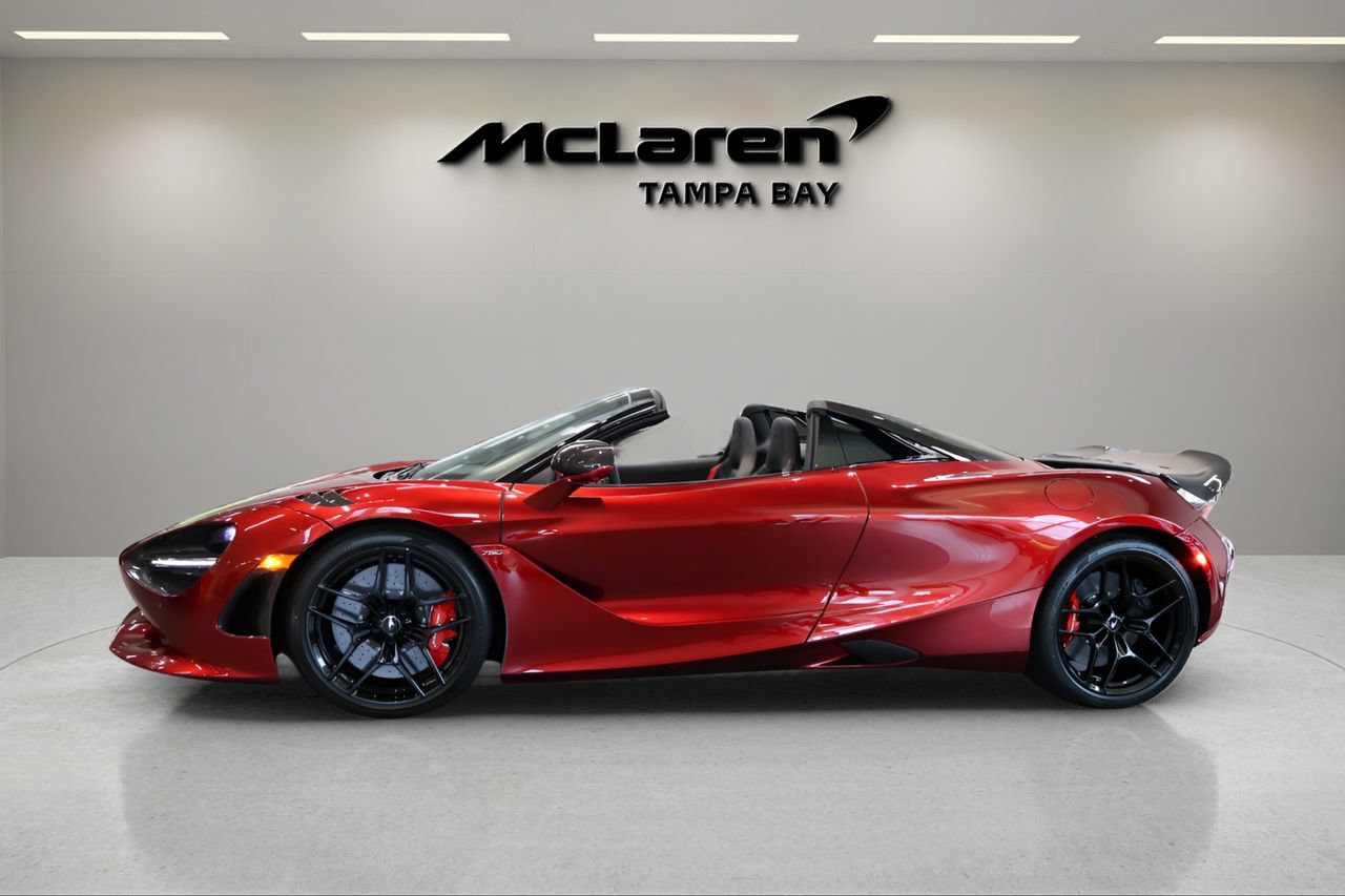 New 2027 McLaren 750S Spider 3