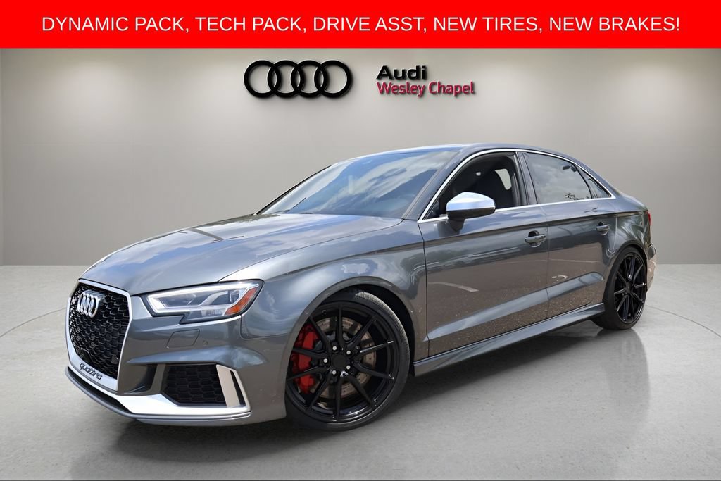 Used 2019 Audi RS 3 w/ Technology Package