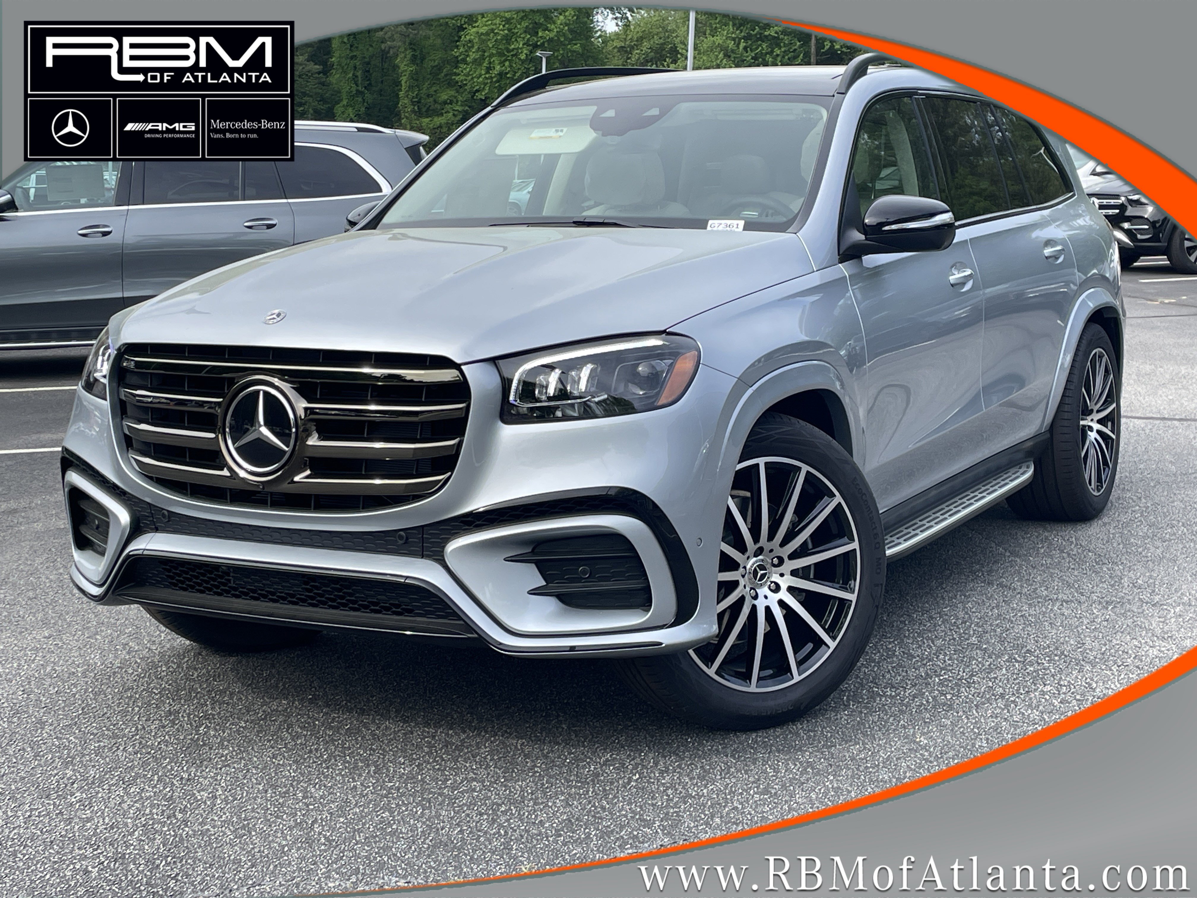 2026 Mercedes-Benz GLS 580 4MATIC