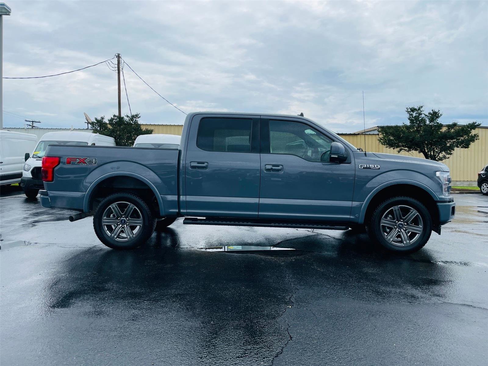 2020 Ford F150 Lariat