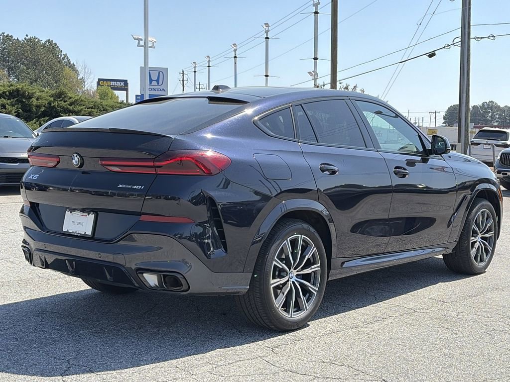 2026 BMW X6 xDrive40i