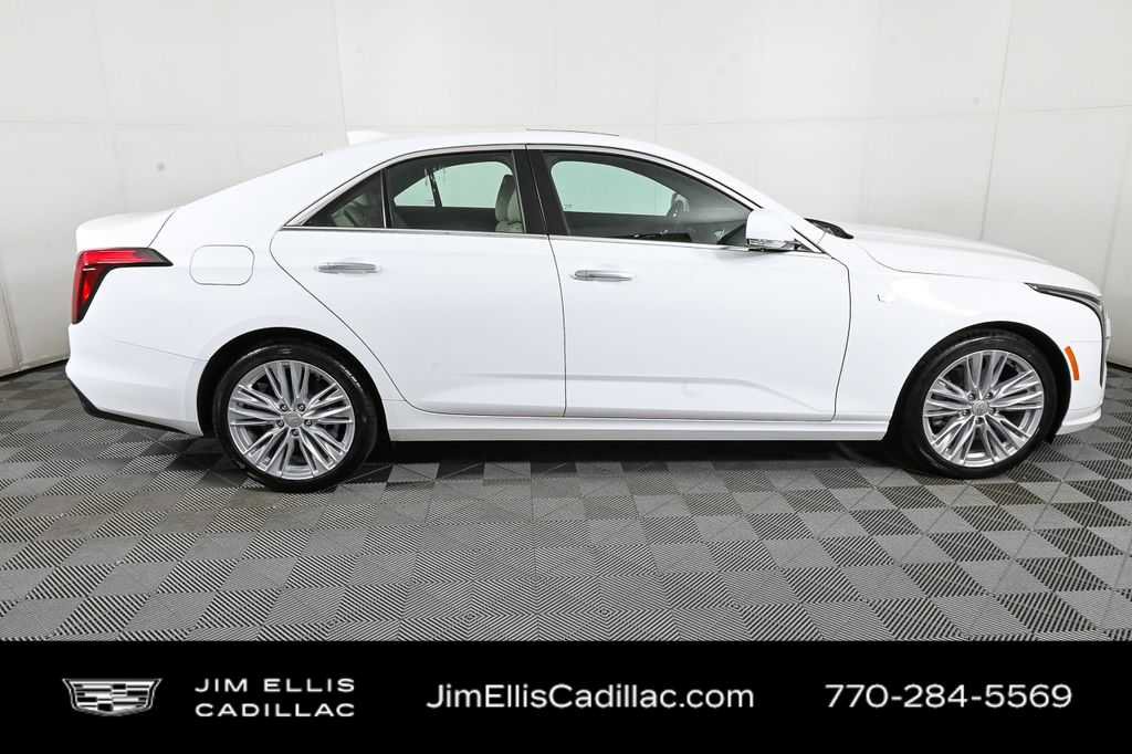 2026 Cadillac CT4 Premium Luxury