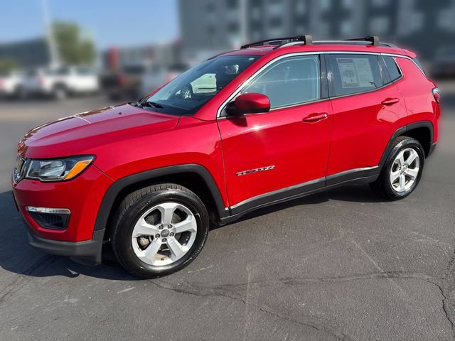 Used 2017 Jeep Compass Latitude w/ Popular Equipment Group