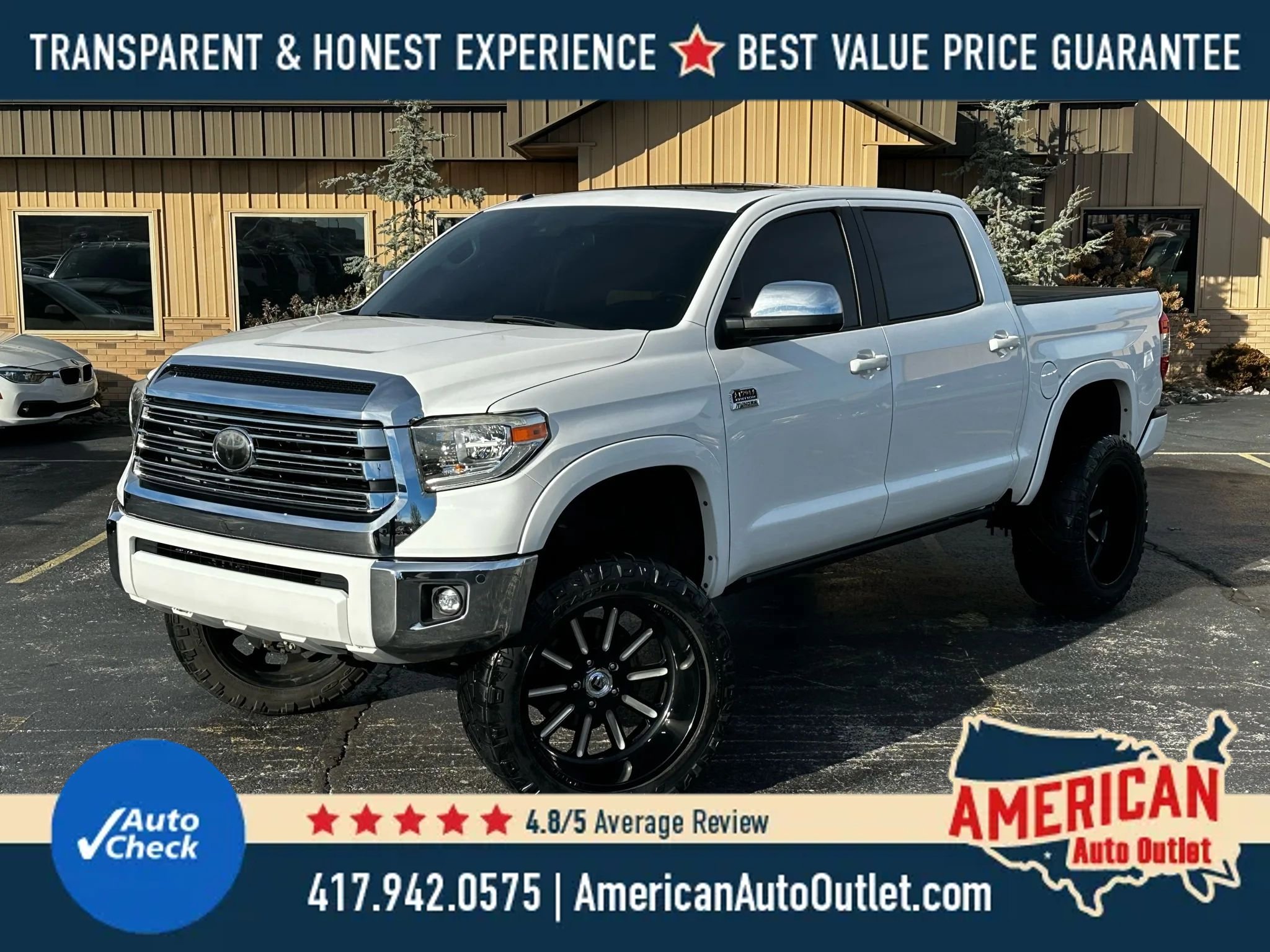 Used 2018 Toyota Tundra 1794 Edition