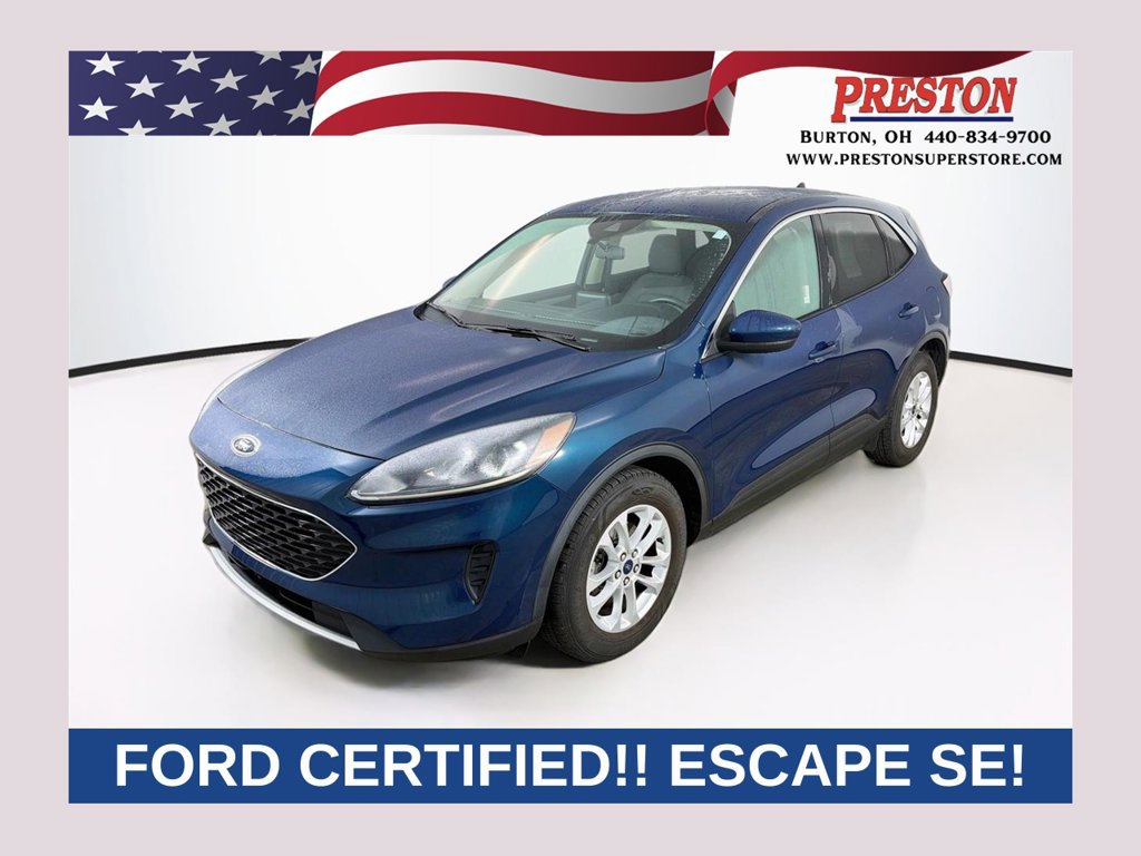 Certified 2020 Ford Escape SE