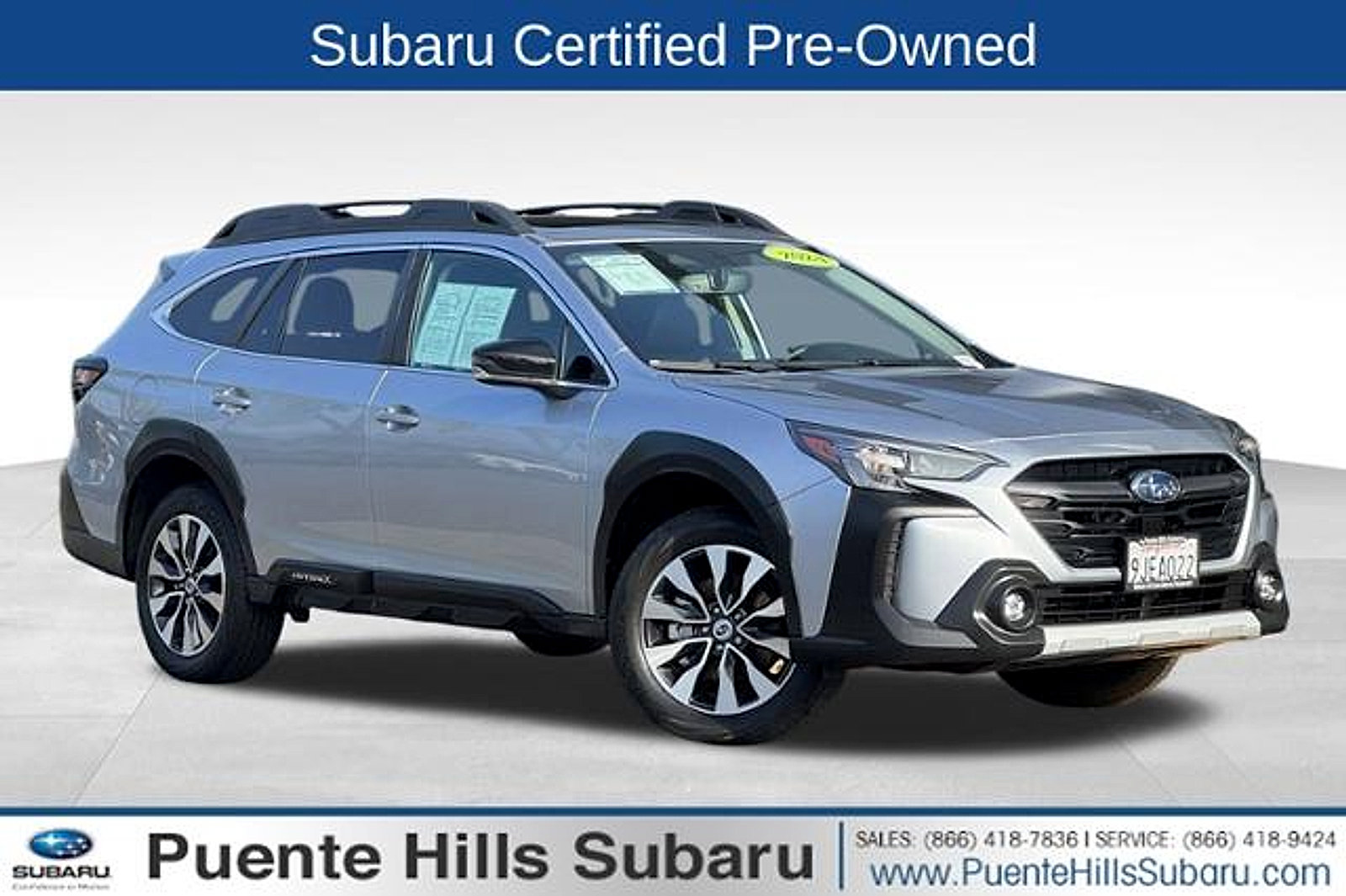 Certified 2024 Subaru Outback Limited