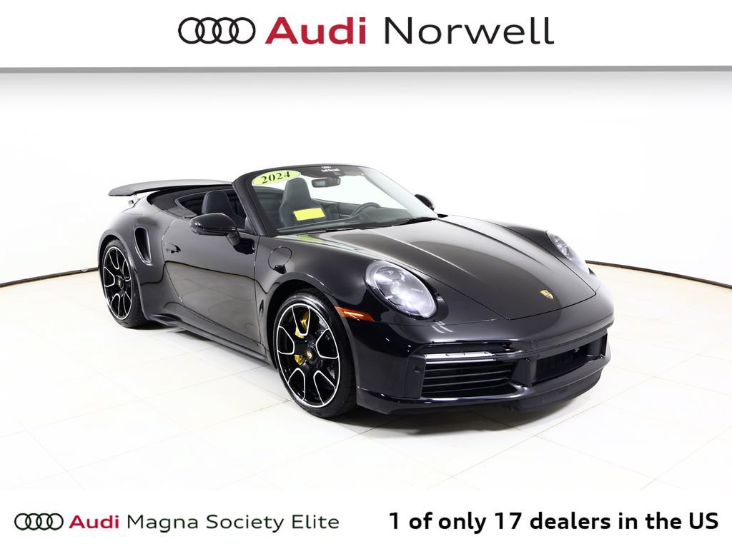 Used 2024 Porsche 911 Turbo S