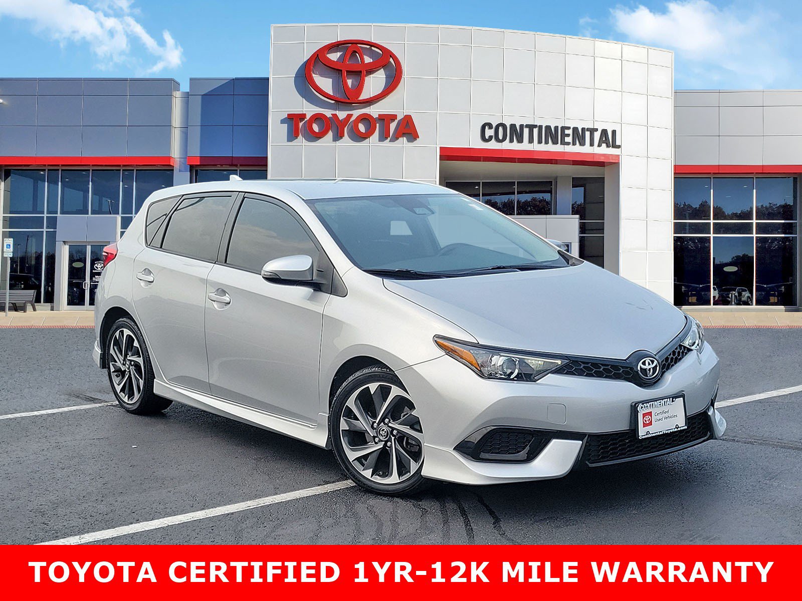 Certified 2018 Toyota Corolla iM w/ All-Weather Mat Package
