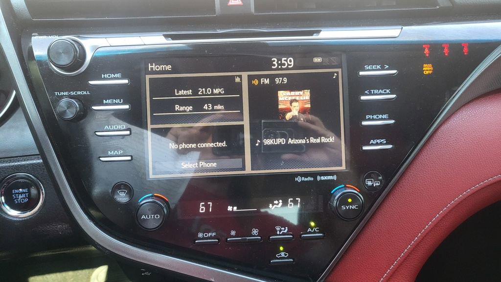 2019 Toyota Camry XSE