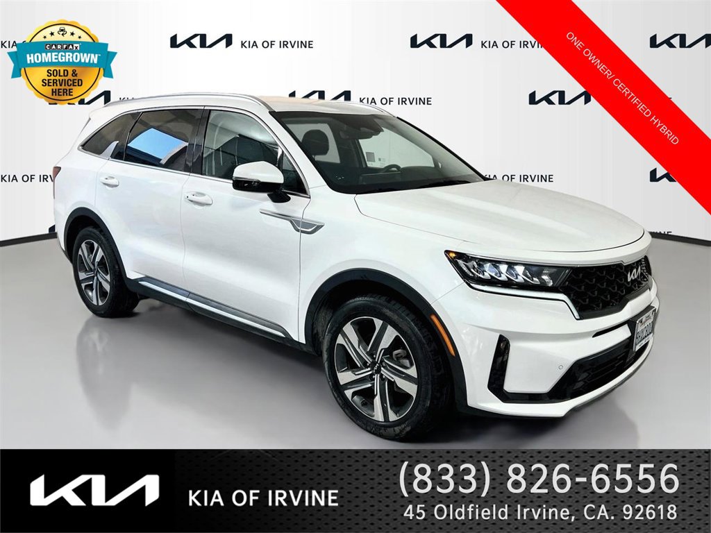 Certified 2023 Kia Sorento EX