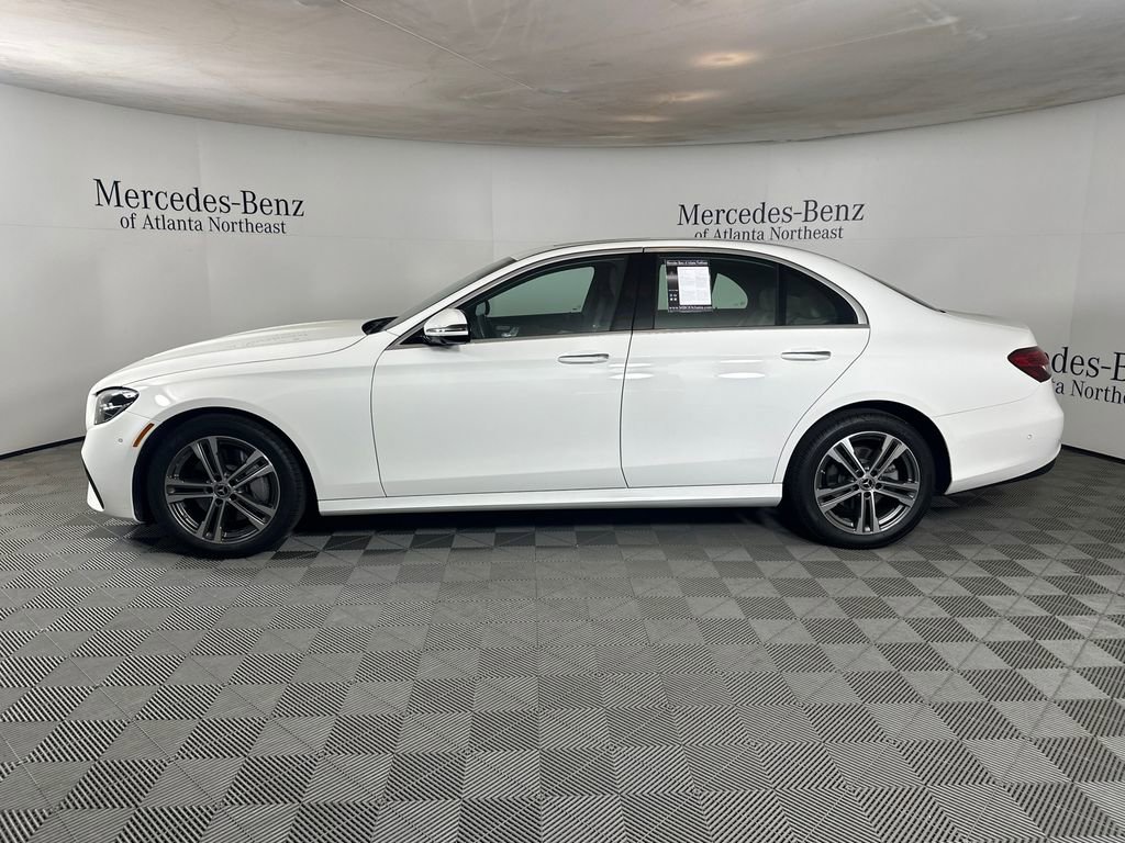 2023 Mercedes-Benz E 350 4MATIC Sedan