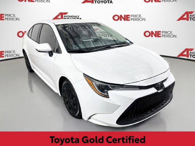 Certified 2021 Toyota Corolla LE