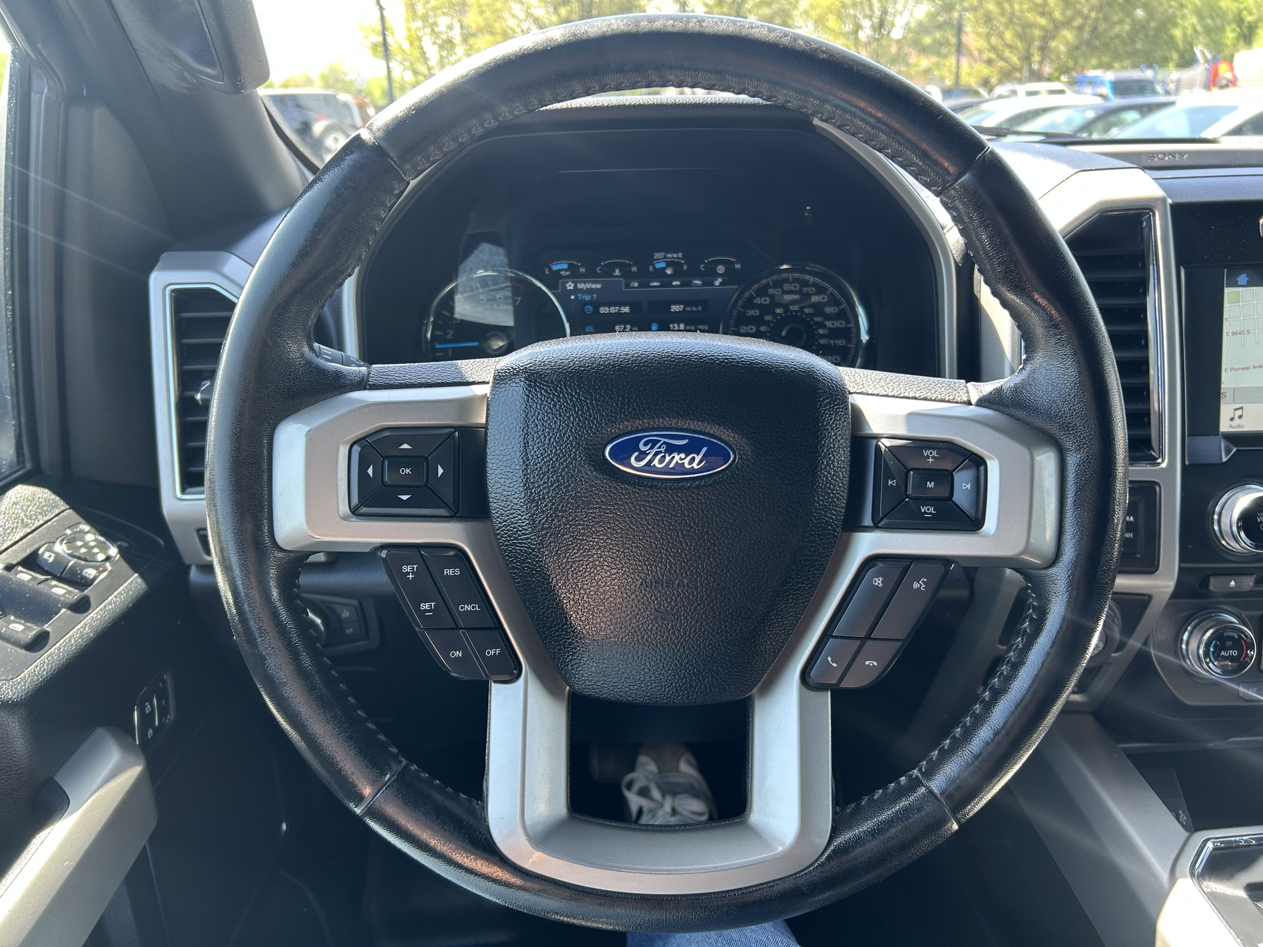 2017 Ford F150 Lariat