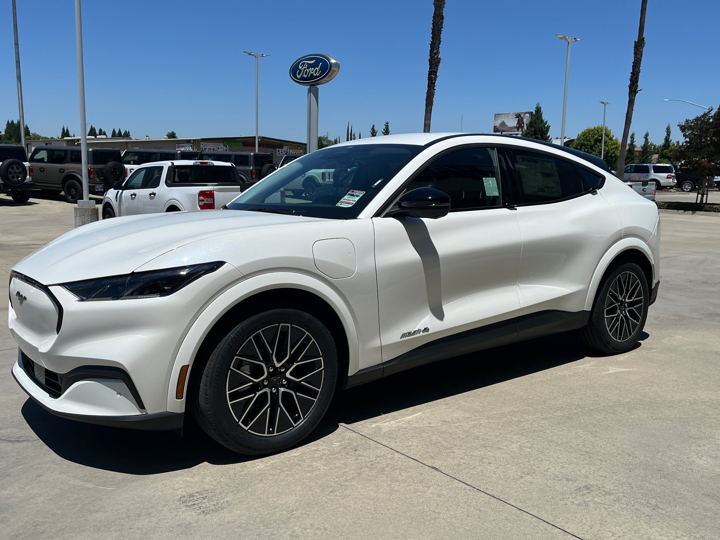 New 2026 Ford Mustang Mach-E Premium w/ Technology Package