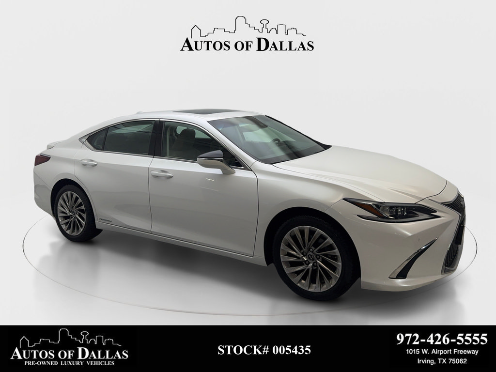 Used 2021 Lexus ES 300h w/ Accessory Package