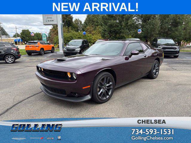 Certified 2022 Dodge Challenger GT w/ Plus Package