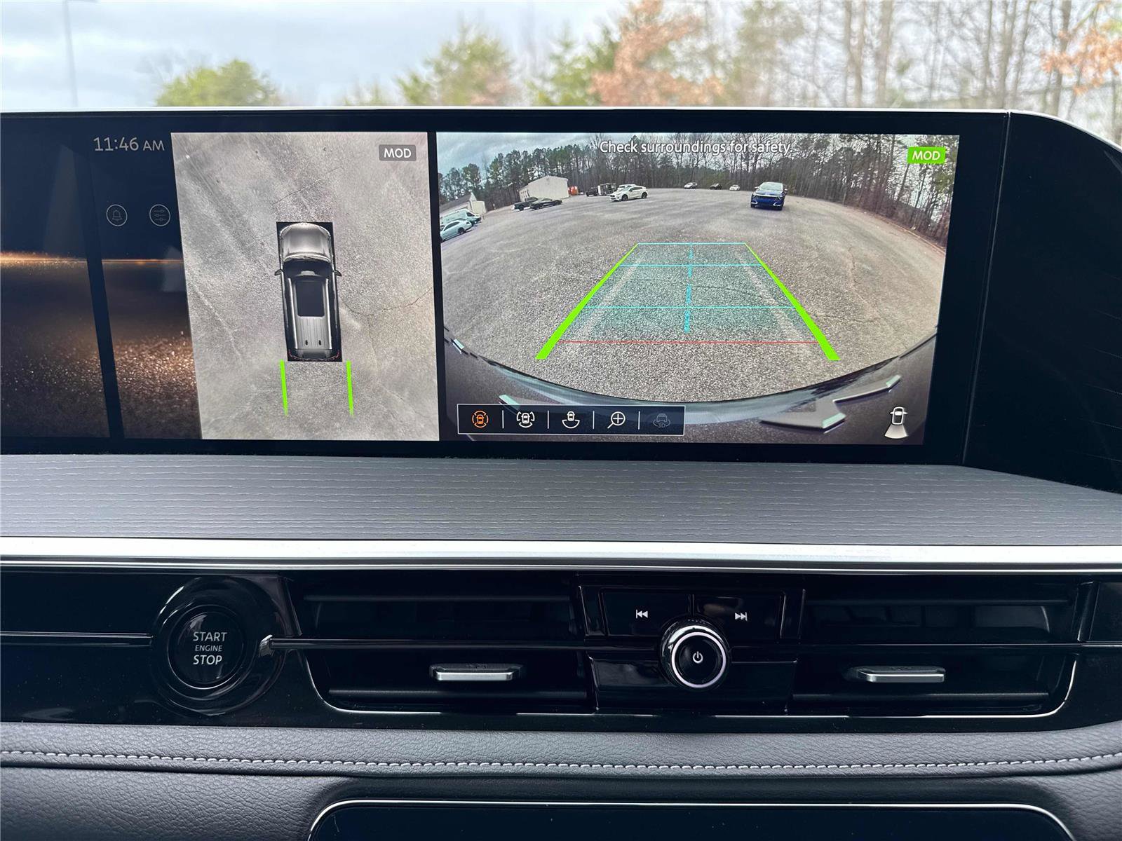 2025 INFINITI Qx80 Sensory